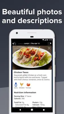 Nutrislice android App screenshot 9