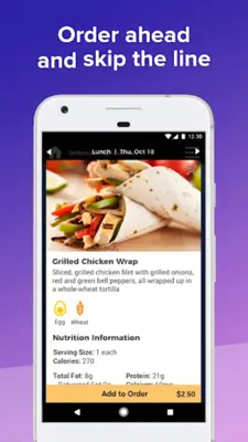 Nutrislice android App screenshot 4