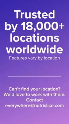 Nutrislice android App screenshot 5